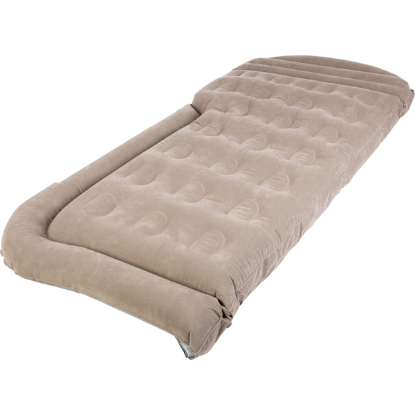 Wakeman Inflatable Mattress - Car Air Mattress for SUV/Tent with Aux Pump & 2 Pillows by Wakeman Gray - 75-CMP1144