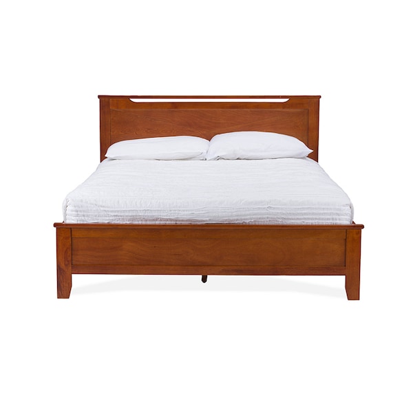 Baxton Studio Demitasse Brown Wood Contemporary Twin-Size Bed - 113-6100