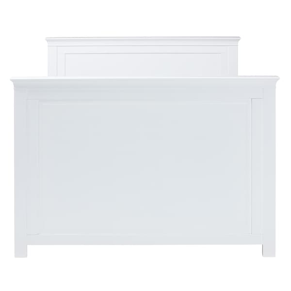 Baxton Studio Ceri Classic and Traditional White Finished Wood Full Size Daybed - 224-12597-ZORO