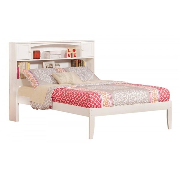 Atlantic Furniture Newport Bed, White - Full - AR8531032