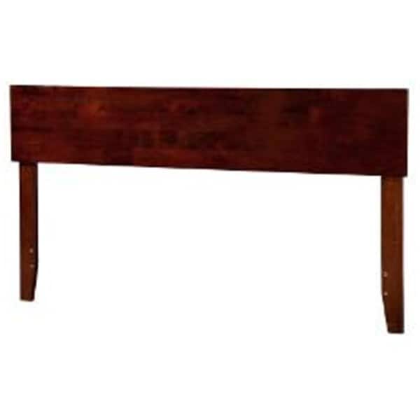 Atlantic Furniture Orlando Full Size Headboard, Walnut - AR281834