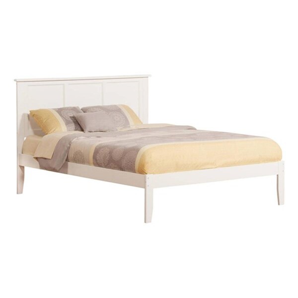Atlantic Furniture Madison Traditional Bed, White - King - AR8651032