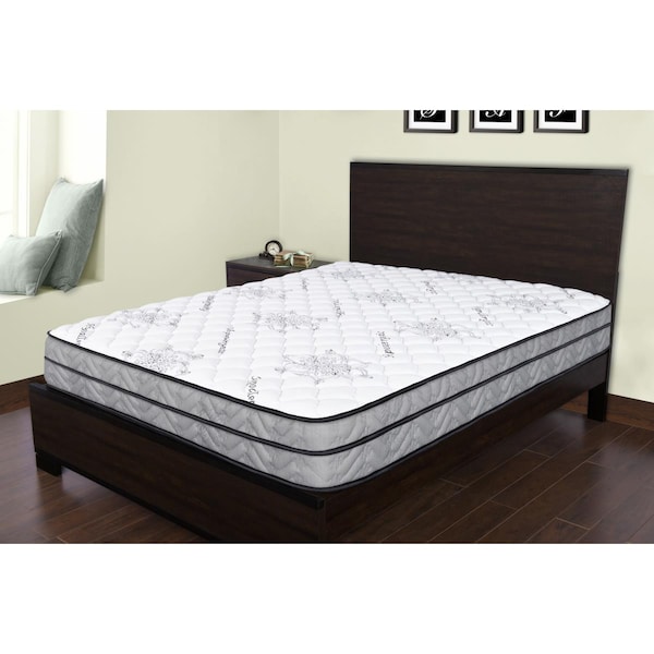 Spectra Mattress 9.5 in. Orthopedic Elements Medium Firm Euro Top - Twin - SS000002T