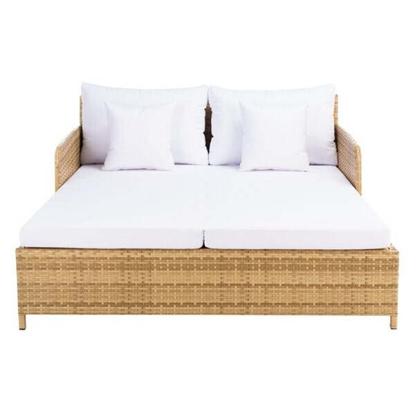 Safavieh Cadeo Daybed, Natural & White - PAT7500D
