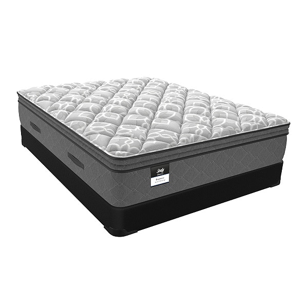 Sealy Bed Mattress, 80 in L - 527003-63