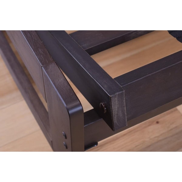 Templeton Aspen Reclaim Mocha Futon Frame Only - Full Size - TE2597799