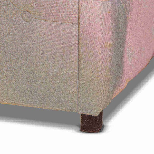 Baxton Studio Becker Modern and Contemporary Transitional Beige Fabric Full Size Daybed - 184-11085-ZORO