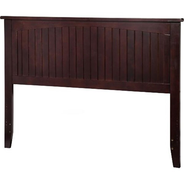 Atlantic Furniture Nantucket Queen Size Headboard, Espresso - AR282841