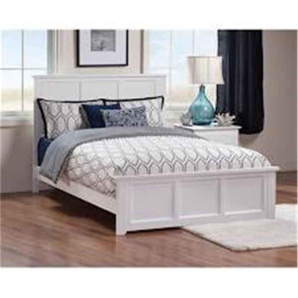 Atlantic Furniture Madison Matching Foot Board - White, Full - AR8636032