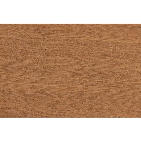 Baxton Studio Blanchard Mid-Century Modern Grey Fabric and Walnut Brown Wood King Size Platform Bed - 246-12653-9409-ZORO