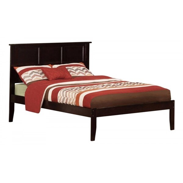 Atlantic Furniture Madison Bed, Espresso - Full - AR8631031