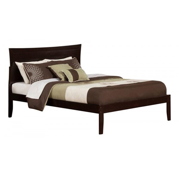 Atlantic Furniture Metro Bed, Espresso - Queen - AR9041031