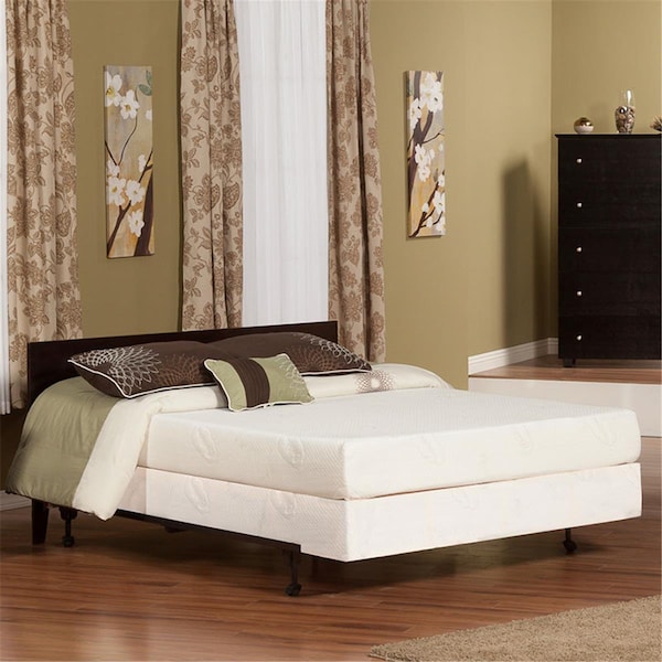 Atlantic Furniture Orlando Queen Size Headboard, Espresso - AR281841