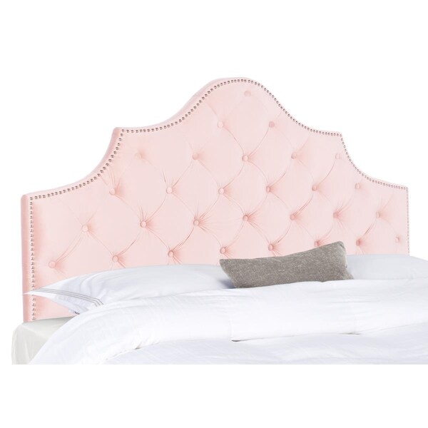 Safavieh Arebelle Full Headboard, Blush - MCR4035K-F