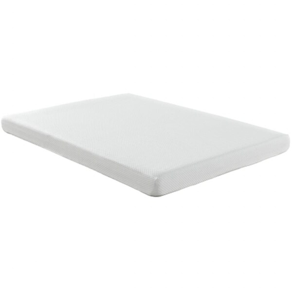 Modway Furniture Aveline 6 in. Full Mattress, White - 6 x 54 x 75 in. - MOD-5345-WHI