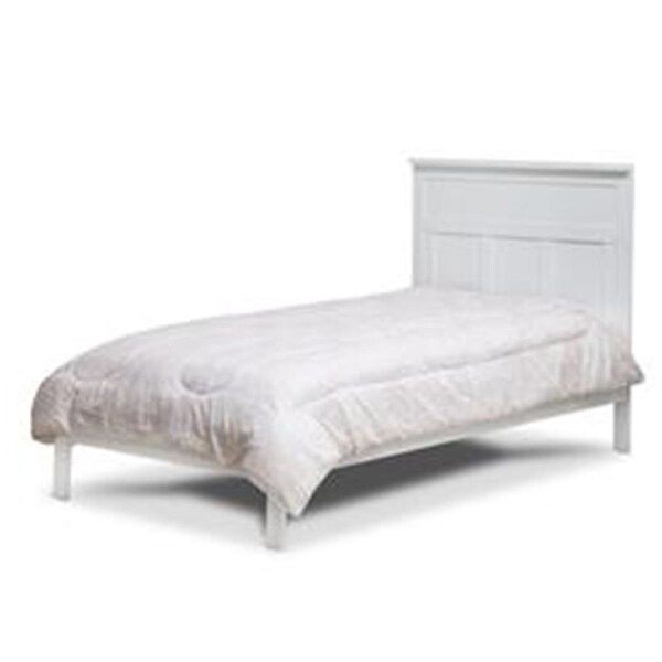 Sorelle Furniture Timeless Traditional Twin Bed, White - 21000-W