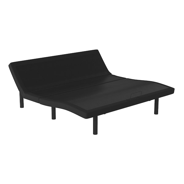 Flash Furniture King Adjustable Bed Base-Wireless Remote - AL-DM0201-K-GG