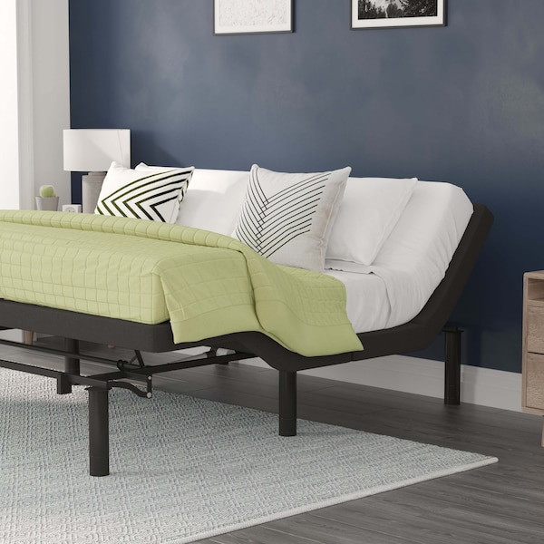 Flash Furniture King Adjustable Bed Base-Wireless Remote - AL-DM0201-K-GG