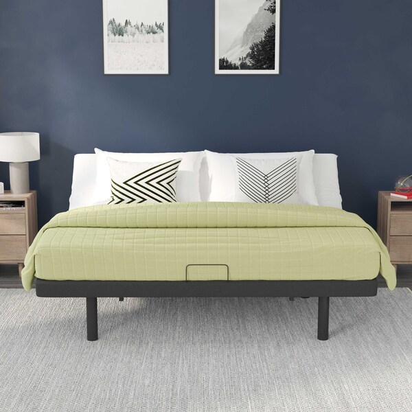 Flash Furniture King Adjustable Bed Base-Wireless Remote - AL-DM0201-K-GG