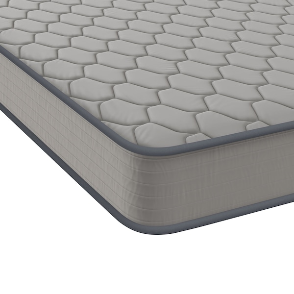 Flash Furniture 6" Hybrid Mattress, Full Mattress in a Box - CL-E236-B-F-GG