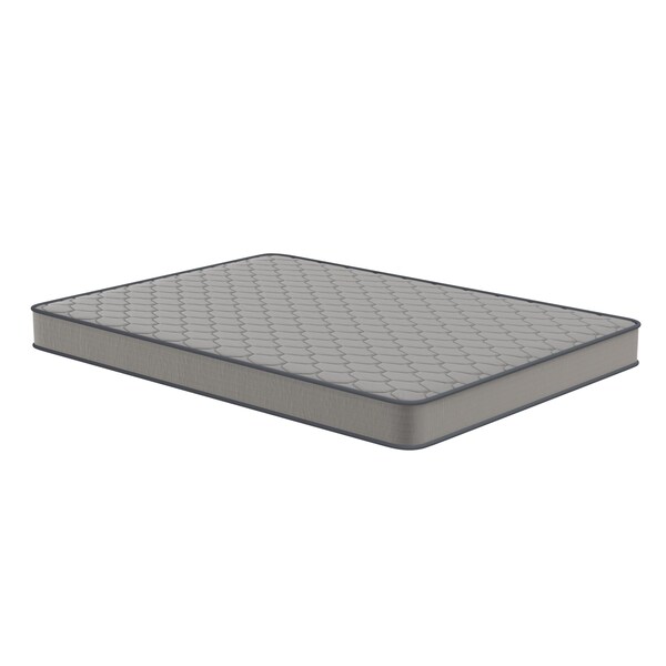 Flash Furniture 6" Hybrid Mattress, Full Mattress in a Box - CL-E236-B-F-GG