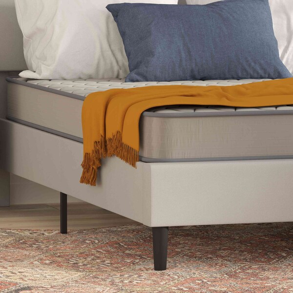 Flash Furniture 6" Hybrid Mattress, Full Mattress in a Box - CL-E236-B-F-GG
