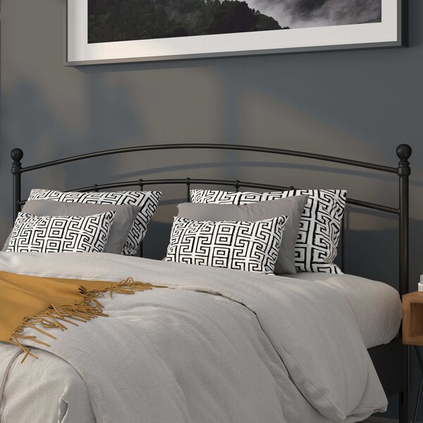 Flash Furniture King Size, Headboard, Decorative Metal - HG-HB1706-K-GG
