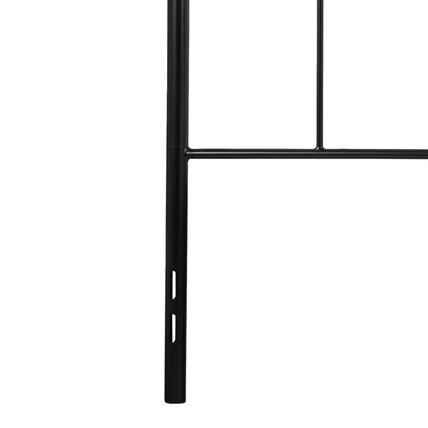 Flash Furniture King Size, Headboard, Decorative Metal - HG-HB1706-K-GG