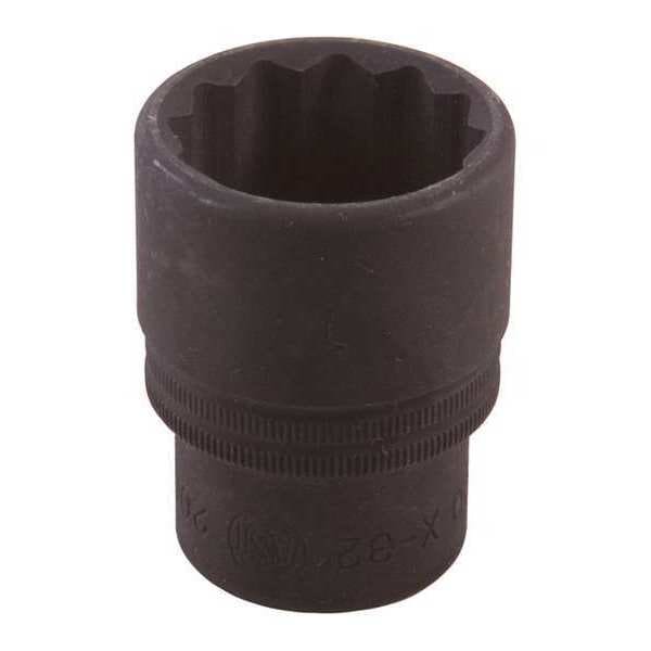 Herramientas Especiales Assenmacher 3/4" Drive, 32mm Metric Socket, 12 Puntas - ASS6500X-32