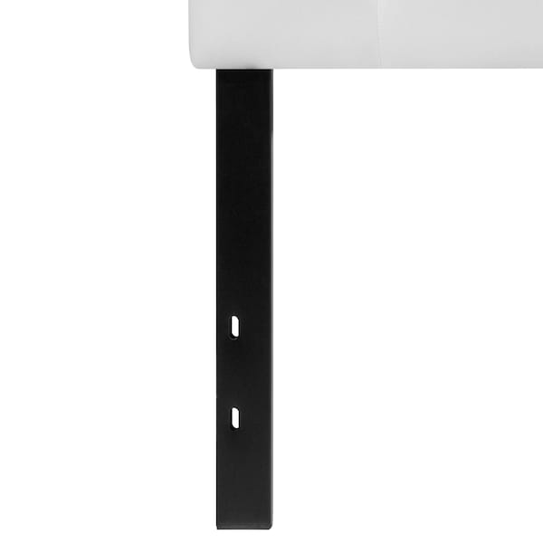 Flash Furniture Cambridge Headboard, Twin Size, White Fbrc - HG-HB1708-T-W-GG