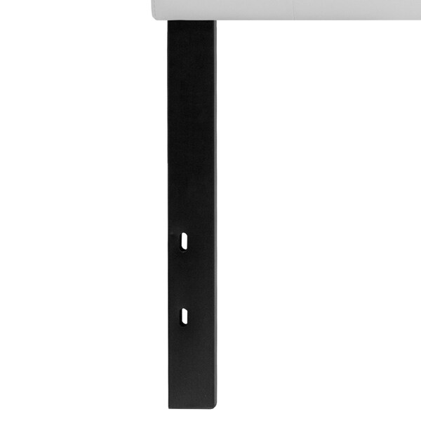 Flash Furniture Headboard, Queen Size, White Vinyl - HG-HB1705-Q-W-GG