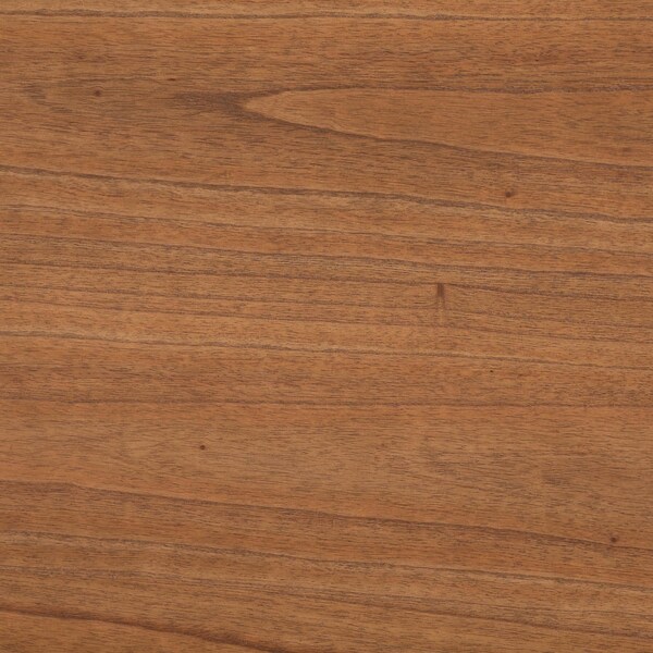 Baxton Studio Wheatley Mid-Century Modern Walnut Brown Finished Wood Queen Size Platform Bed - 235-13244-ZORO
