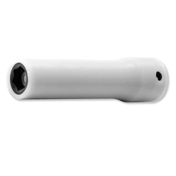 Socket de 12mm de 6 puntas de Ko-Ken con Protector de Plástico y Cubierta de POM giratoria con imán deslizable de 80mm, cuadrante de 3/8 pulgadas - 13300G-12FR