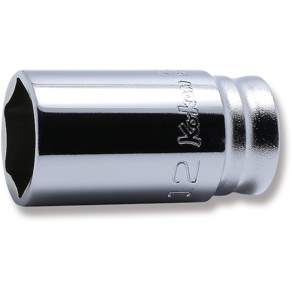 Ko-Ken Socket 12mm 6 Puntos 30mm Serie Z 1/4 Sq. Drive - 2300XZ-12