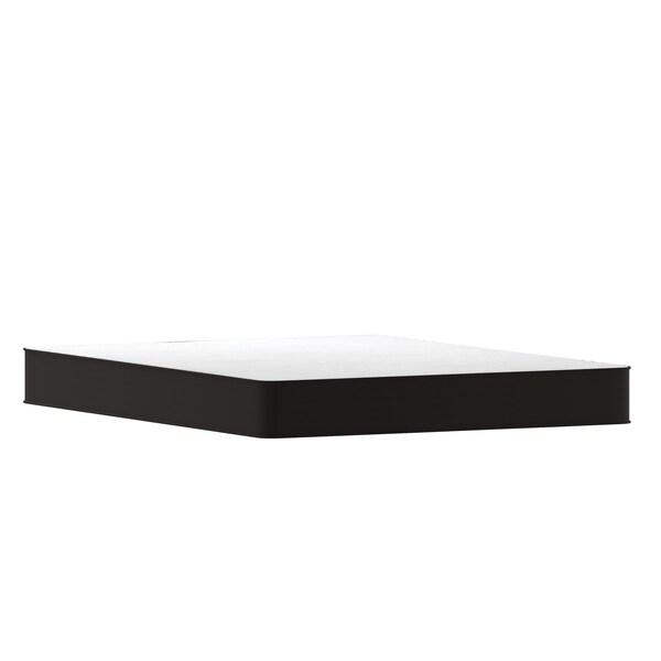 Flash Furniture 8" Hybrid Mattress, Queen Mattress in a Box - CL-E238-B-Q-GG