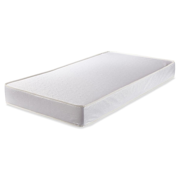 Afg Baby Furniture Coil Mattress, White - MT-182