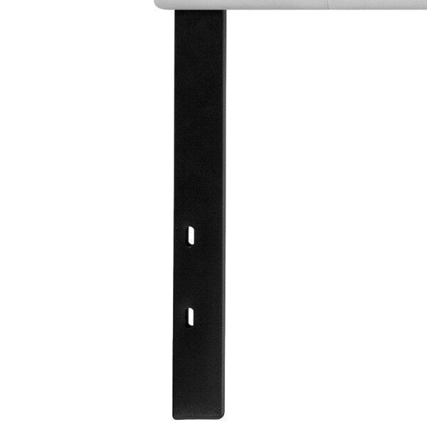 Flash Furniture King, Cambridge Headboard, White Fabric - HG-HB1708-K-W-GG