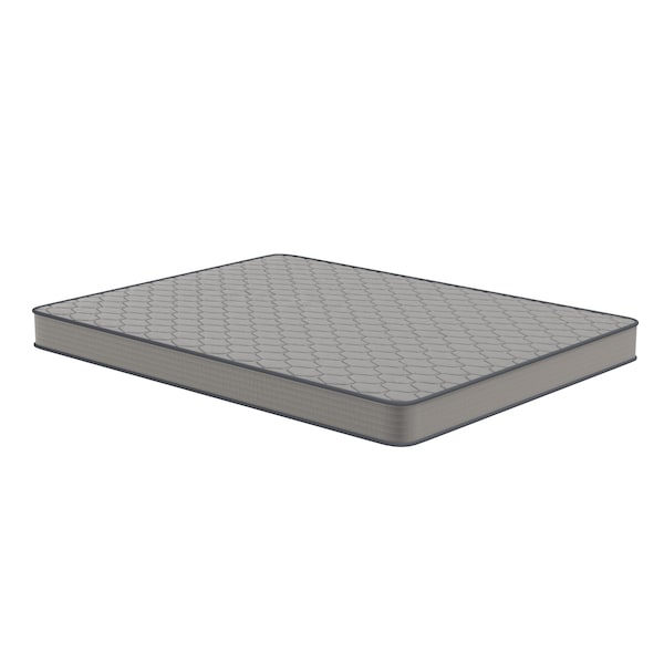 Flash Furniture 6" Hybrid Mattress, Queen Mattress in a Box - CL-E236-B-Q-GG