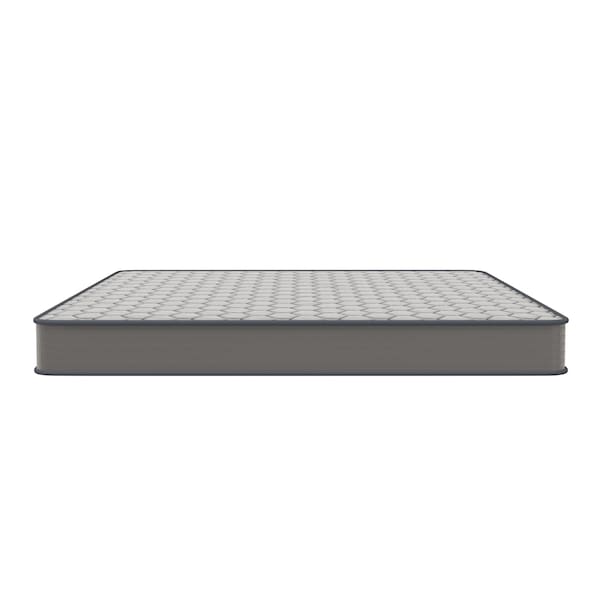 Flash Furniture 6" Hybrid Mattress, Queen Mattress in a Box - CL-E236-B-Q-GG