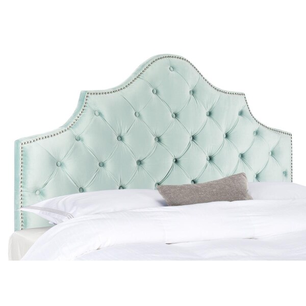 Safavieh Arebelle Queen Headboard, Seafoam - MCR4036L-Q