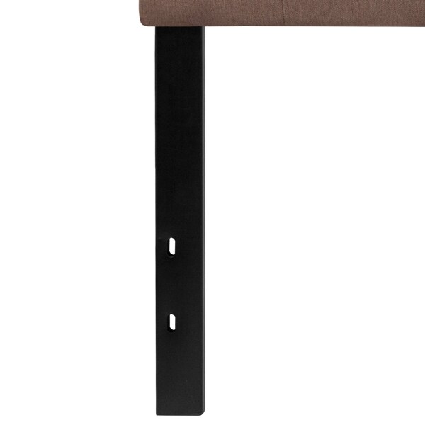 Flash Furniture Bedford Headboard, Queen, Camel Fabric - HG-HB1704-Q-C-GG