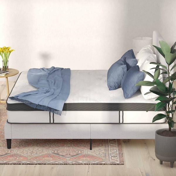 Flash Furniture 12" Memory Foam and Pocket Spring Mattress - King - CL-BT33PM-R12M-K-GG