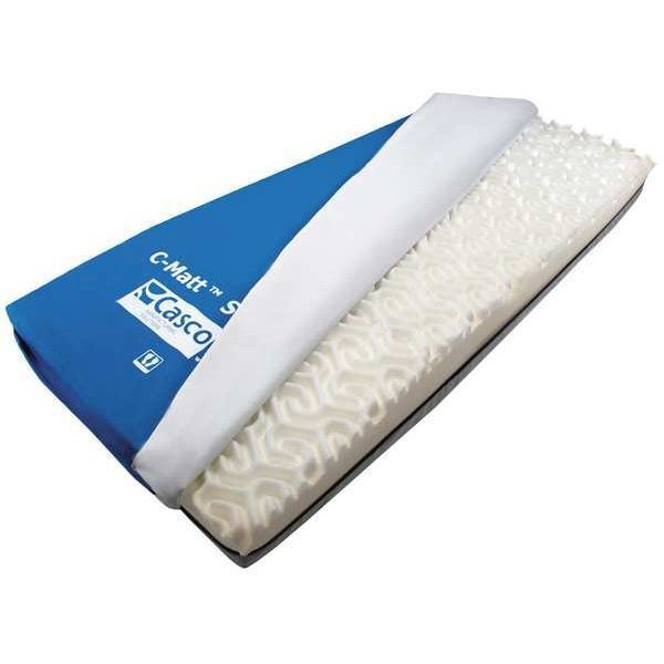 C-Matt Mattress, Navy/Gray, 7 in. H x 80 in. L - H11745