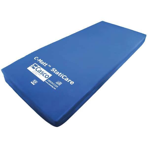 C-Matt Mattress, Navy/Gray, 7 in. H x 80 in. L - H11745