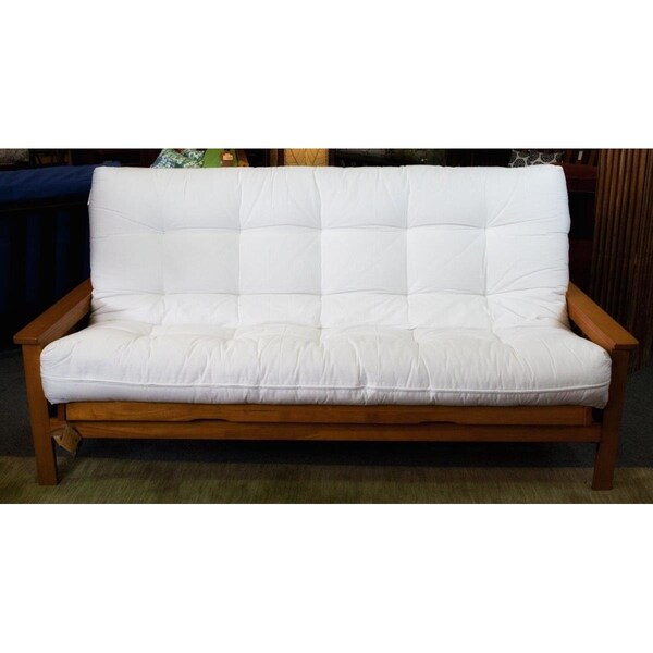 Comfortcorrect 6 in. Full Size All Cotton Futon Mattress - Mattress Only - CO2625772