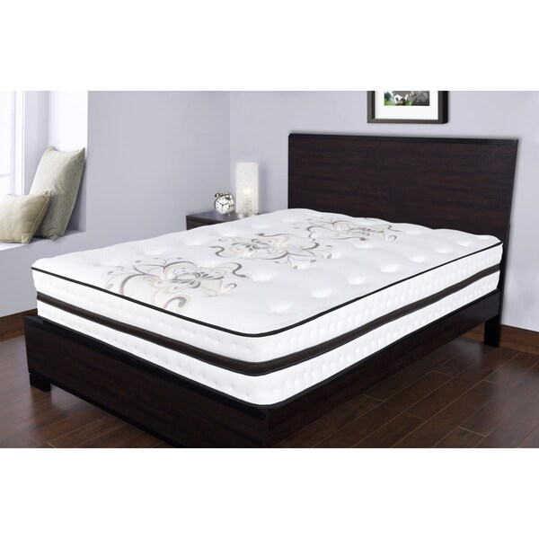 Spectra Mattress 12.5 in. Orthopedic Premium Medium Plush Memory Foam Quilted Top Pocketed Coil - Full - SS471001F