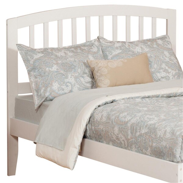 Atlantic Furniture Richmond Full Size Headboard, White - AR288832