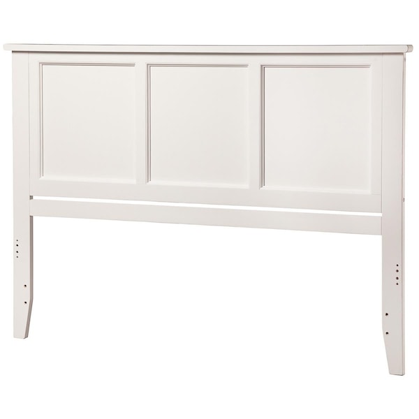 Atlantic Furniture Madison Headboard, White - King - AR286852
