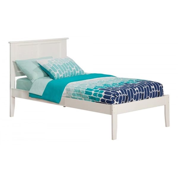 Atlantic Furniture Madison Bed, White - Twin Extra Large - AR8611032