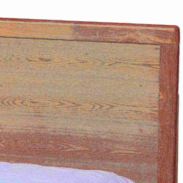 Baxton Studio Aras Modern Ash Walnut Brown Finished Wood Full Size 3-Drawer Storage Bed - 175-9419-9620-ZORO